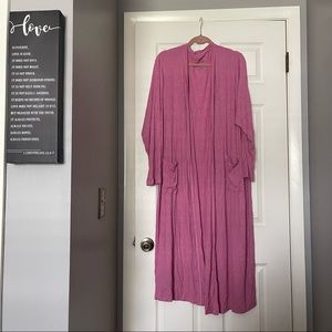 Torrid super soft ribbed sleep cardigan